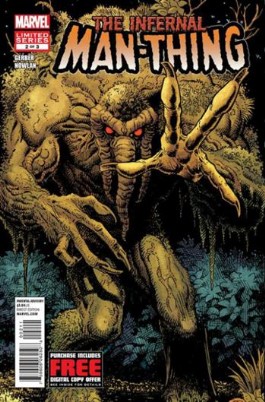 The Infernal Man-Thing #2