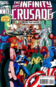 The Infinity Crusade 1993 #2