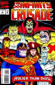 The Infinity Crusade 1993 #4