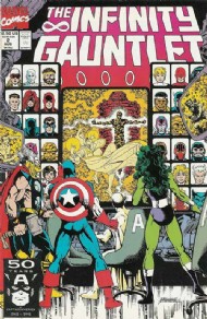 The Infinity Gauntlet 1991 #2
