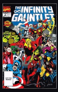 The Infinity Gauntlet 1991 #3