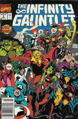 The Infinity Gauntlet #3