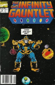 The Infinity Gauntlet 1991 #4