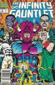 The Infinity Gauntlet 1991 #5