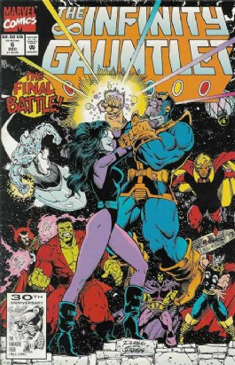 The Infinity Gauntlet #6