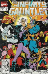 The Infinity Gauntlet 1991 #6