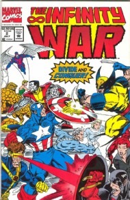 The Infinity War 1992 #2