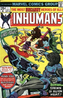 The Inhumans (1st Series) #1