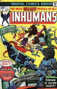 The Inhumans (1st Series) 1975 - 1977 #1