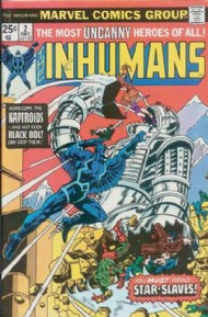 The Inhumans (1st Series) 1975 - 1977 #2