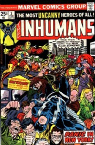The Inhumans (1st Series) 1975 - 1977 #3