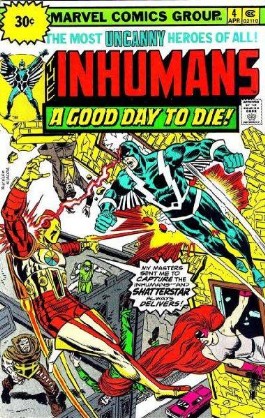 The Inhumans (1st Series) #4