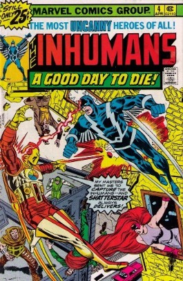 The Inhumans (1st Series) #4