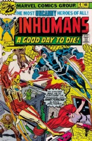 The Inhumans (1st Series) 1975 - 1977 #4