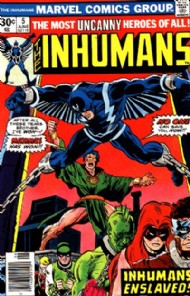 The Inhumans (1st Series) 1975 - 1977 #5