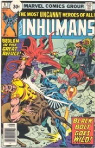 The Inhumans (1st Series) 1975 - 1977 #6