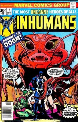 The Inhumans (1st Series) #7