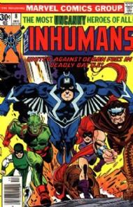 The Inhumans (1st Series) 1975 - 1977 #8