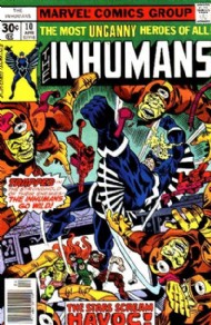 The Inhumans (1st Series) 1975 - 1977 #10