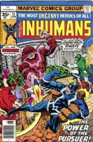 The Inhumans (1st Series) 1975 - 1977 #11