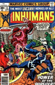 The Inhumans (1st Series) 1975 - 1977 #11