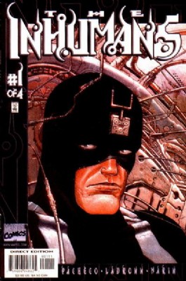 The Inhumans (3rd Series) #1