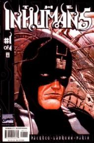 The Inhumans (3rd Series) 2000 #1