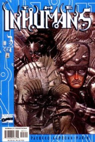 The Inhumans (3rd Series) 2000 #3