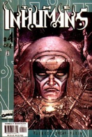 The Inhumans (3rd Series) 2000 #4