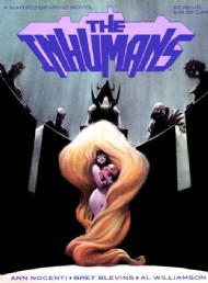 The Inhumans Graphic Novel 1988