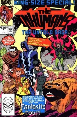 The Inhumans King Size Special #1