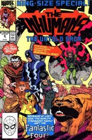 The Inhumans King Size Special 1990 #1