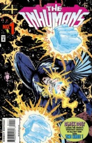 The Inhumans: the Great Refuge 1995 #1