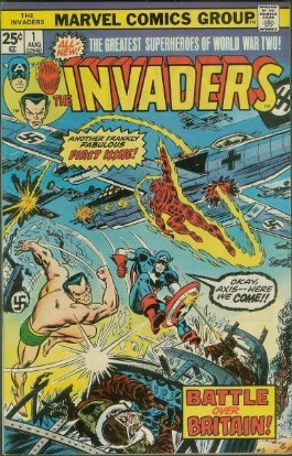 The Invaders #1