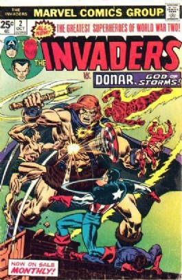 The Invaders #2