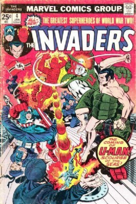 The Invaders #4