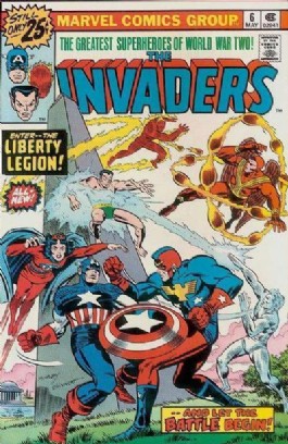 The Invaders #6