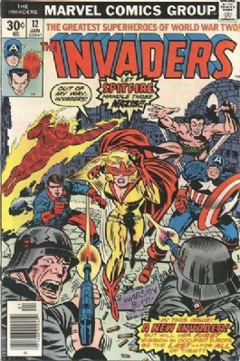 The Invaders #12