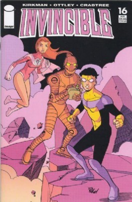 The Invaders #16