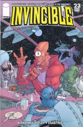 The Invaders #23