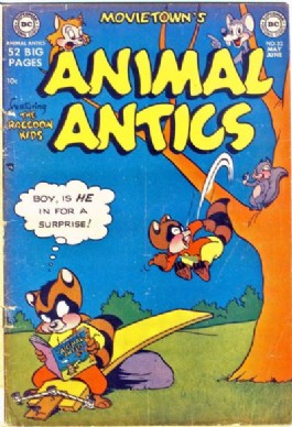 Animal Antics #32