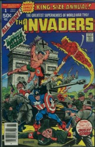 The Invaders Annual 1977 #1