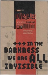 The Invisibles (Series One) 1994 - 1996 #5