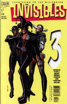The Invisibles (Series Three) #3