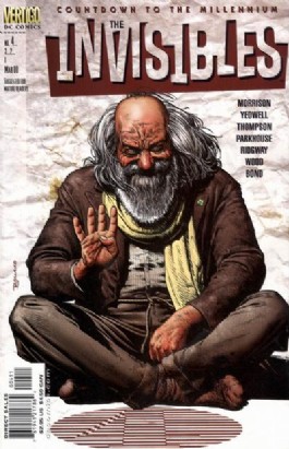 The Invisibles (Series Three) #4