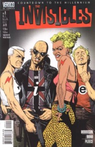 The Invisibles (Series Three) 1999 - 2000 #9