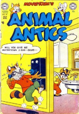 Animal Antics #39