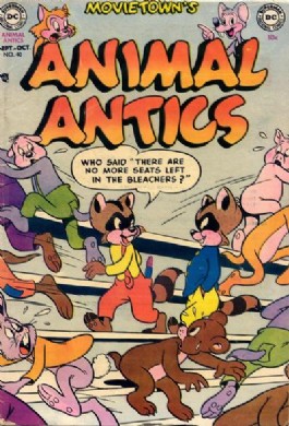 Animal Antics #40