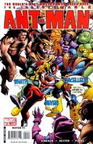 The Irredeemable Ant-Man 2006 - 2007 #12