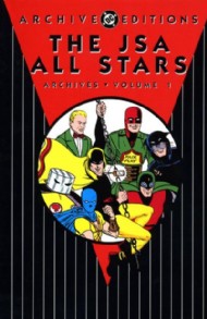 The Jsa All Stars Archives 2007 #1
